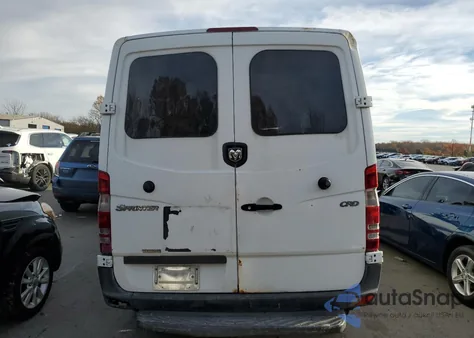 2008 Dodge Sprinter 2500 z USA, uszkodzony, nr VIN WD0PE745385254967